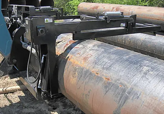 AB Telehandler Pipe Clamps | Fork-Co